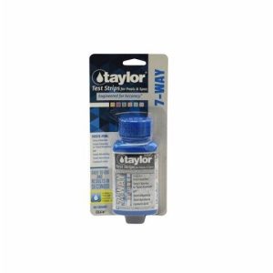 7 F&TC, BROM, PH, TA, TH, CYA TEST STRIP **50 PACK!! (TAYLOR - S-1403-12)