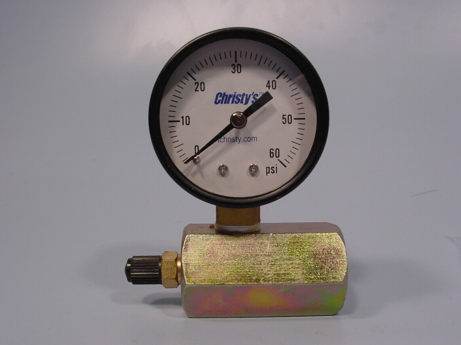 TG.A.60.20 TG60 0-60 GAS TEST GAUGE (IPS CORPORATION - 513979)