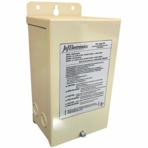 300W TRANSFORMER 12V/13V/14V AC OUTPUT {TR-300-PP }- BEIGE (HAYWARD - 25037)