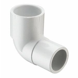 .5"SPGX.5"S SCH40 PVC STREET 90^ ELL (SPEARS MANUFACTURING CO - 409-005)