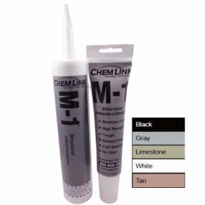 M-1 SQUEEZE TUBE - 5OZ - WHITE (CHEM LINK PRODUCTS LLC - F1277-WH)