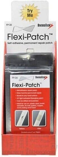 3" X 6" FLEXI-PATCH REPAIR PATCH (DIVERSITECH CORPORATION - FP-36)