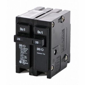 *****CUTLER HAMMER 2 POLE CIRCUIT BREAKER 30 AMP (EATON CORPORATION - BR230)