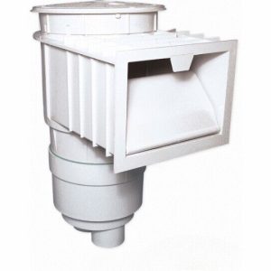 2"S RENEGADE GUNITE SKIMMER W/ FLOAT VALVE - GRAY (WATERWAY PLASTICS - 540-6617)
