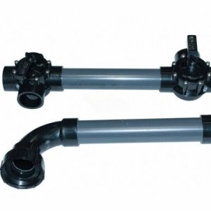 PLUMBING KIT FOR PUMP, CV FILTER & LXI HEATER (ZODIAC - VPK-CVSTD)
