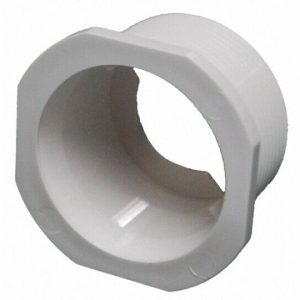 WALL FITTING ADAPTER - WHITE {universal} (PENTAIR - E23)