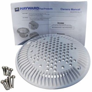 8" WHITE SUCTION COVER (HAYWARD - WGX1048E)