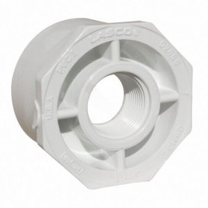 2"SPG x .75"FPT SCH40 PVC REDUCER BUSHING (LASCO FITTINGS - 438-248)