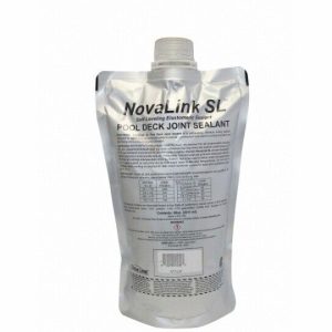 NOVALINK SL SELF-LEVELING POOL DECK SEALANT  68OZ - STONE (CHEM LINK - F1239ST)