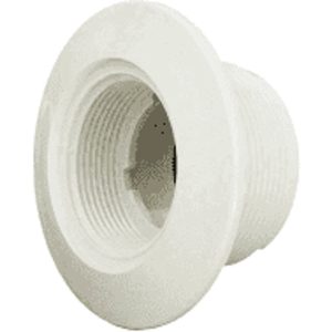 1.5"FPT X 1.5"S WHITE GUNITE WALL FITTING (WATERWAY PLASTICS - 215-9150)