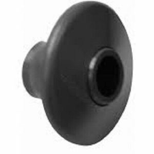 1"S BLACK SELF-ALIGNING INSIDER EYEBALL FITTING (AQUASTAR - 502)