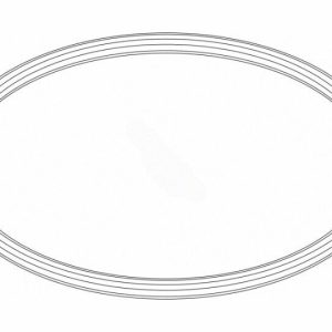 CLEAR IN-DECK LEAF CANISTER LID O-RING f/ PARAMOUNT (HAYWARD - 005-152-0120-00)