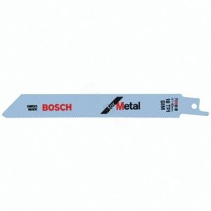 RECIP BLADE 6" x 18T **5 PACK PCH (BOSCH TOOL CORPORATION - RM618)