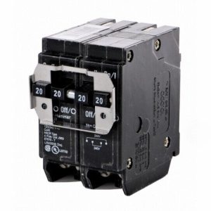 CUTLER HAMMER QUAD DUAL BREAKER 2 POLE 20/30 AMP (EATON CORPORATION - BQ220230)