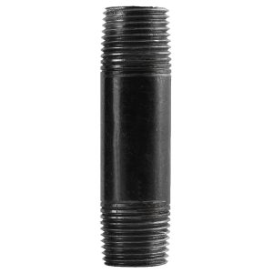 NIPPLE BLACK .75"x5" (MATCO NORCA INC - ZNB045)