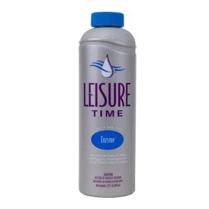 ENZYME - OIL/LOTION/ORGANICS REMOVER FOR SPA/HOT TUB - QT (LEISURE TIME - SGQ)