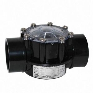 2"-2.5" STRAIGHT CPVC PSV CHECK VALVE (HAYWARD - PSCV2S2)