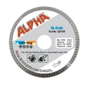 10" TURBO Q-CUT BLADE (ALPHA PROFESSIONAL TOOLS - QZ1058)