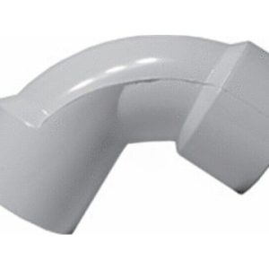 2.5"S SCH40 PVC SWEEP 90^ ELL (LASCO FITTINGS INC - 406-025SW)