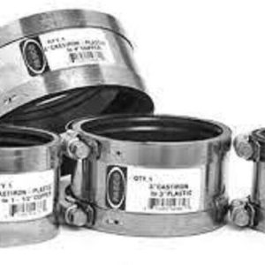 1.5" PVC TO 1.5" COPPER CLAMP (PASCO SPECIALTY - 58115CK)