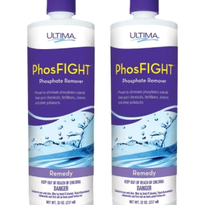 PhosFIGHT - Algaecide & Phosphate Remover, 32 OZ 2-Pack (ULTIMA - 27836A)