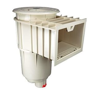 2" SLIP U-3 SKIMMER W/ FLOAT - WHITE  (PENTAIR - 08650-1404)