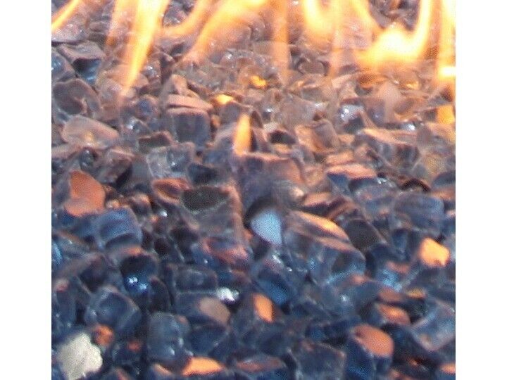 .5" PACIFIC BLUE REFLECTIVE FIREGLASS 10# (AMERICAN FIREGLASS - AFF-PABLRF12-J)