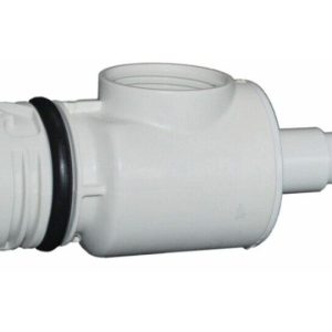 POLARIS 380/280/180 UWF QUICK DISCONNECT - WHITE (ZODIAC - D29)