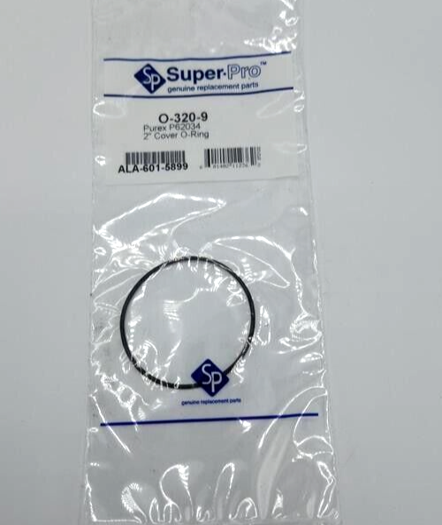 2" BRASS ORTEGA CHECK VALVE FRONT COVER O-RING (SUPER-PRO - O-320-9)