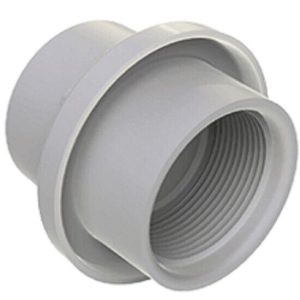 1.5"SXFPT LIGHT NICHE/ RETURN FITTING - LIGHT GRAY (AQUASTAR - 3603)