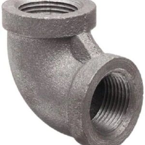 .75" BLACK MALL 90" ELBOW (MATCO NORCA INC - ZMBL9004)