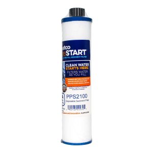 2.75" X1 0" DISPOSABLE SEDIMENT CARTRIDGE (SUPER-PRO / PLEATCO - PPS2100)