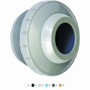 1.5"MPT 1" EYE LIGHT GRAY EYEBALL FITTING (AQUASTAR - 8103)