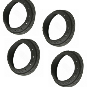 PLATINUM LEGEND POOL SWEEP GRAY TIRE **4 PACK (PENTAIR - LLC1PMG)