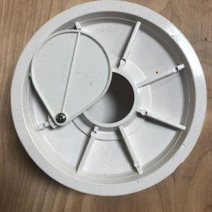 RENEGADE WHITE FLOAT VALVE  (WATERWAY - 542-6200)