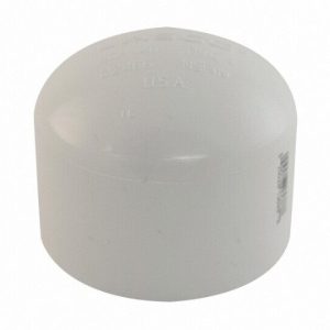 2"S SCH40 PVC CAP (LASCO FITTINGS INC - 447-020BC)