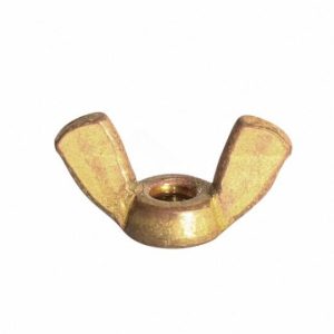 .25-20 BRASS WING NUT (VARIOUS MANUFACTURERS