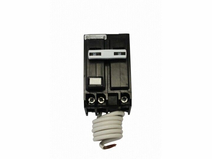 ********50A 240V 2-POLE SELF-TEST GFCI BREAKER (EATON CORPORATION - GFTCB250)