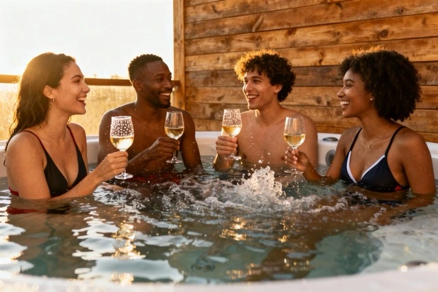 Spa and Hot Tub Medium