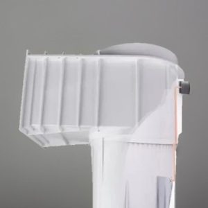 2" SOCKET X 2.5" SPIGOT POOL DEFENDER® SKIMMER (CMP - 25140-500-000N)