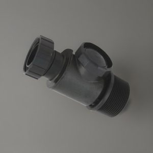 BLACK UWF CONNECTOR ASSEMBLY (POLARIS - 9-100-3010)