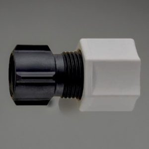 CONNECTING NUT W/ ADAPTER 3/8" CLASSIC & S PUMPS (STENNER PUMPS - UCADPTR)
