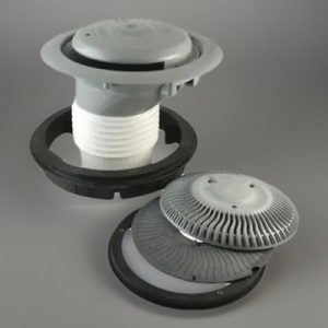GRAY MDX-R3 DEBRIS DRAIN WITHOUT SUMP (PARAMOUNT - 004262823402)