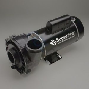 SPA PUMP 48 FRAME 2 SPEED 2HP 230V (SUPER-PRO - SG9002-1U)