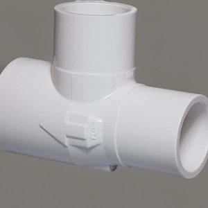 GUNITE VENTURI TEE #7 1" S X 1" SPIGOT 3⁄4" S (WATERWAY - 210-3330)