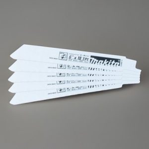5/PK 6" 18TPI RECIPRO SAW BLADE (MAKITA - 723066-A-5)