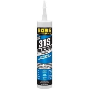 3 OZ / 88.7 ML BLISTERCARD TUBE 315 100% RTV SILICONE SEALANT (BOSS - 142161)