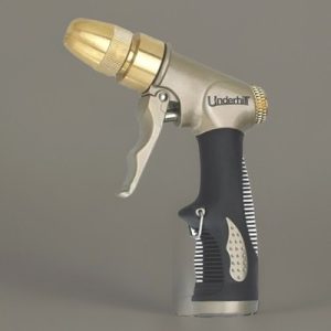 PROSPRAY™ GOLD ADJUSTABLE PISTOL NOZZLE 3/4" HOSE THREAD (UNDERHILL - NG200-P)