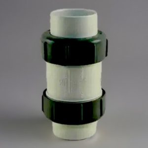 2" COMPACT TRUE UNION SPRING CHECK VALVE (NATIONAL DIVERSIFIED SALES - 1790-20)