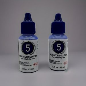 ALKALINITY TEST KIT SOLUTION REAGENT #5 - 1/2OZ **2-PACK (POOLSTYLE - 22415)
